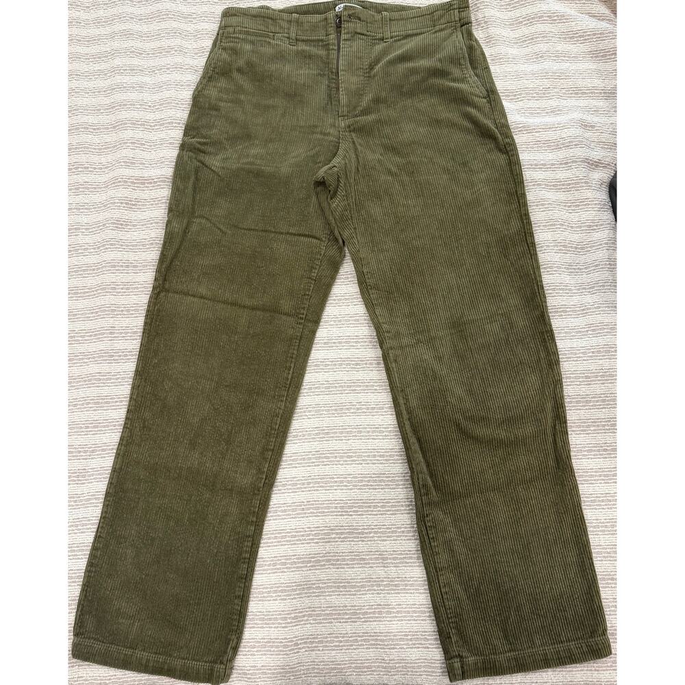 Alex Mill Neil Corduroy Pants Olive Men's 31